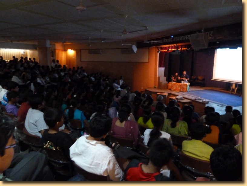 Scaled image Session in progress at HN Auditorium Solapur.jpg 